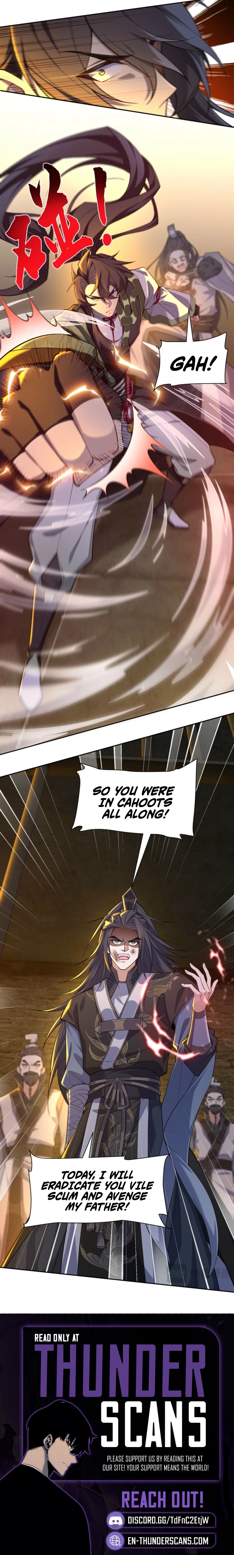 MY SECOND SENIOR BROTHER IS A MORTAL BUT STRONG Chapter 16 - page 8