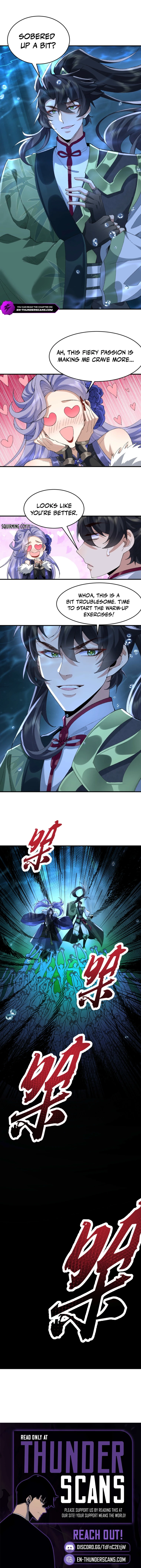 MY SECOND SENIOR BROTHER IS A MORTAL BUT STRONG Chapter 32 - page 10