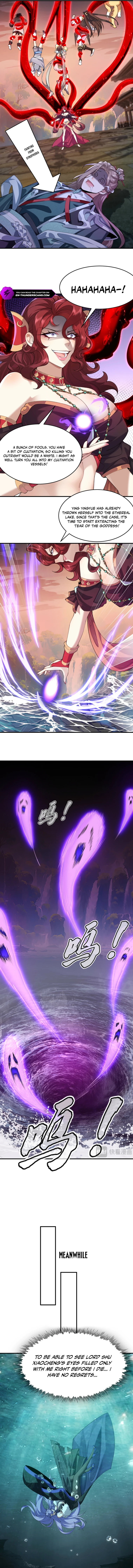 MY SECOND SENIOR BROTHER IS A MORTAL BUT STRONG Chapter 32 - page 2