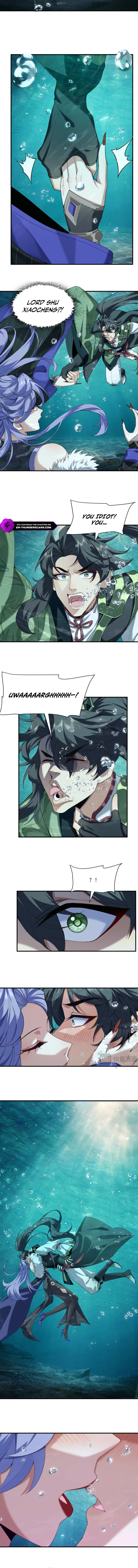 MY SECOND SENIOR BROTHER IS A MORTAL BUT STRONG Chapter 32 - page 3