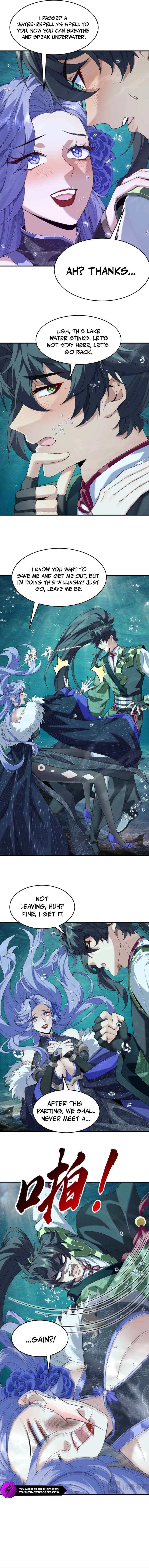 MY SECOND SENIOR BROTHER IS A MORTAL BUT STRONG Chapter 32 - page 4