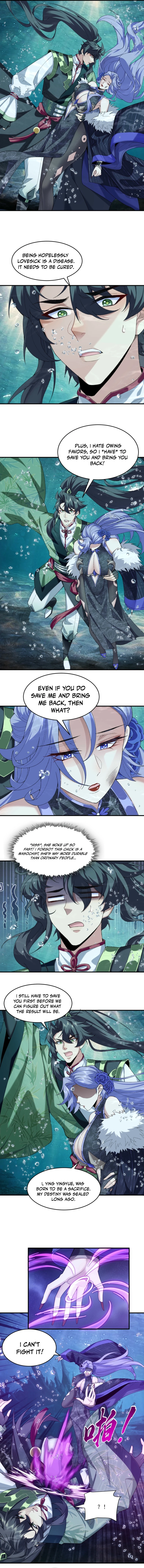 MY SECOND SENIOR BROTHER IS A MORTAL BUT STRONG Chapter 32 - page 5