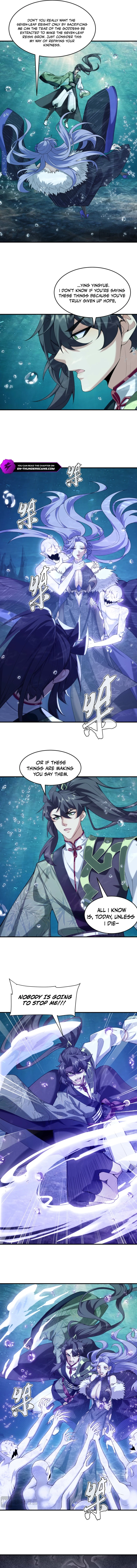 MY SECOND SENIOR BROTHER IS A MORTAL BUT STRONG Chapter 32 - page 6