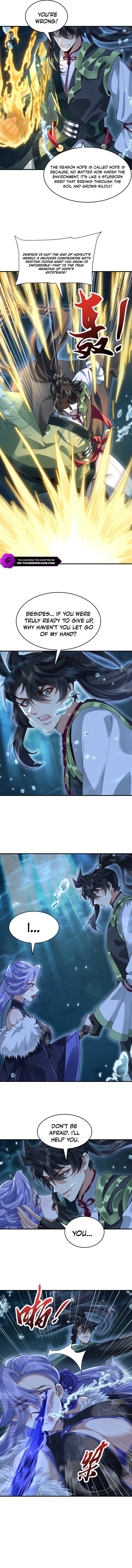 MY SECOND SENIOR BROTHER IS A MORTAL BUT STRONG Chapter 32 - page 9