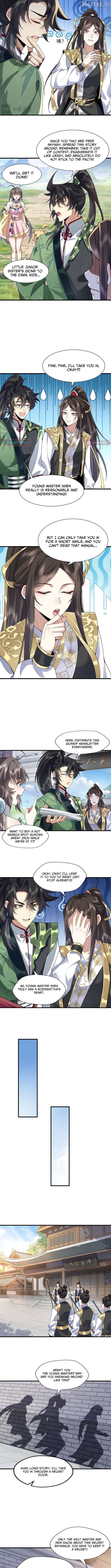 MY SECOND SENIOR BROTHER IS A MORTAL BUT STRONG Chapter 36 - page 2