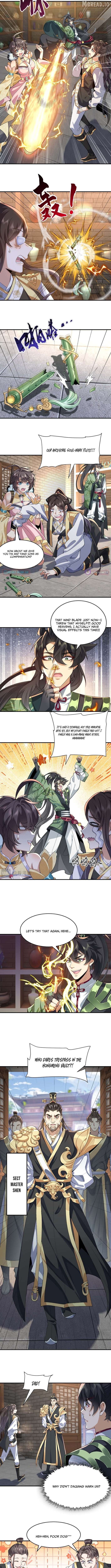 MY SECOND SENIOR BROTHER IS A MORTAL BUT STRONG Chapter 37 - page 2