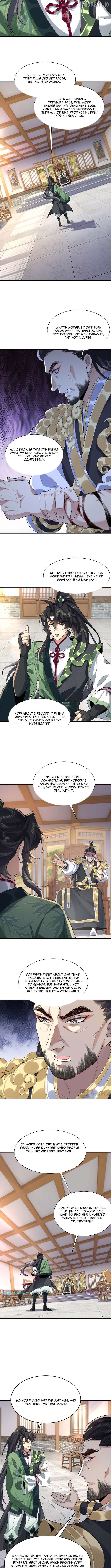 MY SECOND SENIOR BROTHER IS A MORTAL BUT STRONG Chapter 38 - page 3
