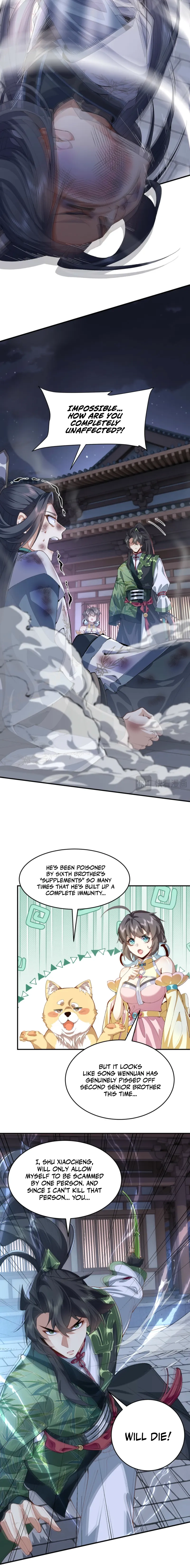 MY SECOND SENIOR BROTHER IS A MORTAL BUT STRONG Chapter 18 - page 10