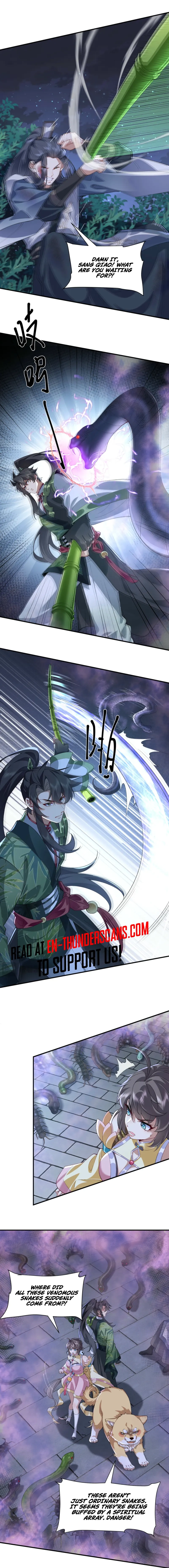 MY SECOND SENIOR BROTHER IS A MORTAL BUT STRONG Chapter 18 - page 11