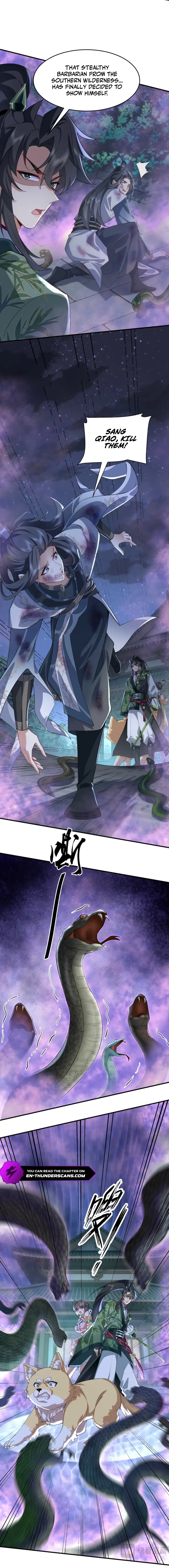 MY SECOND SENIOR BROTHER IS A MORTAL BUT STRONG Chapter 18 - page 12