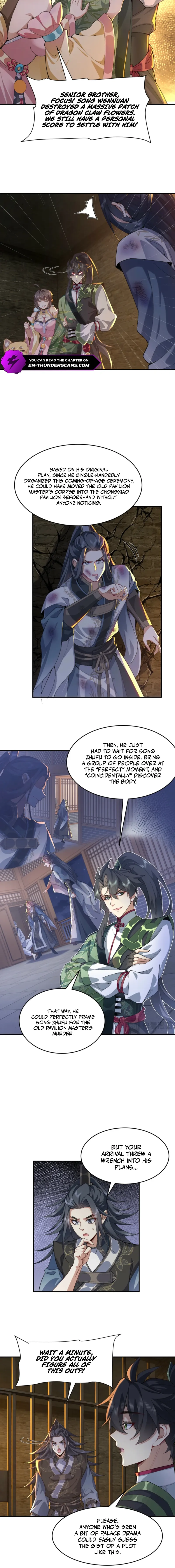 MY SECOND SENIOR BROTHER IS A MORTAL BUT STRONG Chapter 18 - page 2