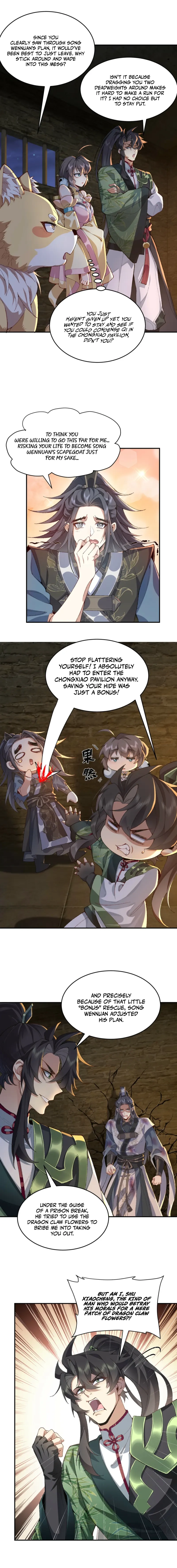 MY SECOND SENIOR BROTHER IS A MORTAL BUT STRONG Chapter 18 - page 3