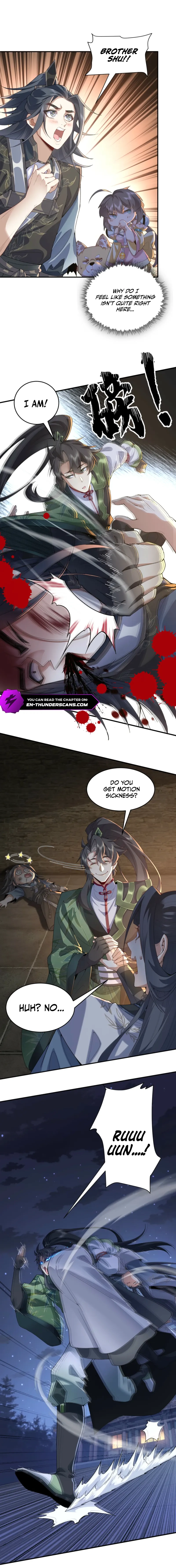 MY SECOND SENIOR BROTHER IS A MORTAL BUT STRONG Chapter 18 - page 4