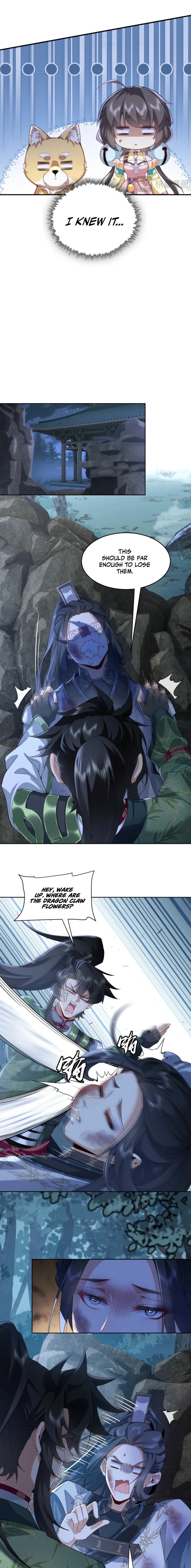 MY SECOND SENIOR BROTHER IS A MORTAL BUT STRONG Chapter 18 - page 5