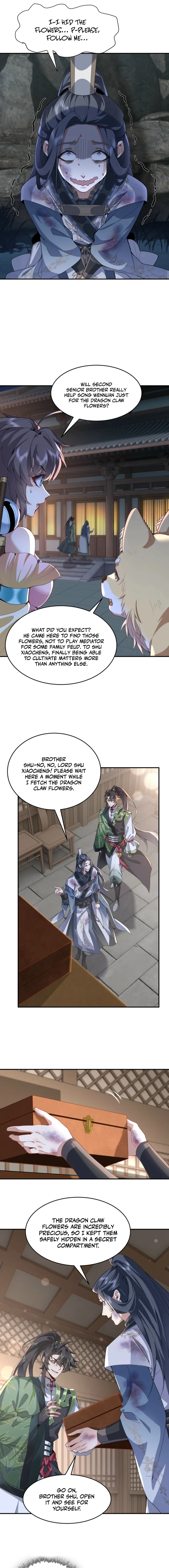 MY SECOND SENIOR BROTHER IS A MORTAL BUT STRONG Chapter 18 - page 7