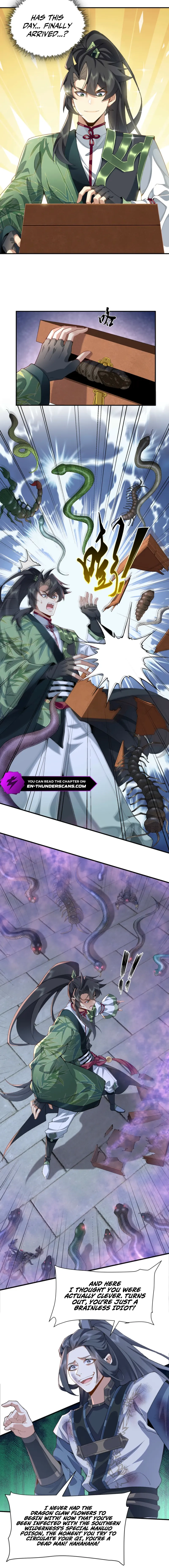 MY SECOND SENIOR BROTHER IS A MORTAL BUT STRONG Chapter 18 - page 8