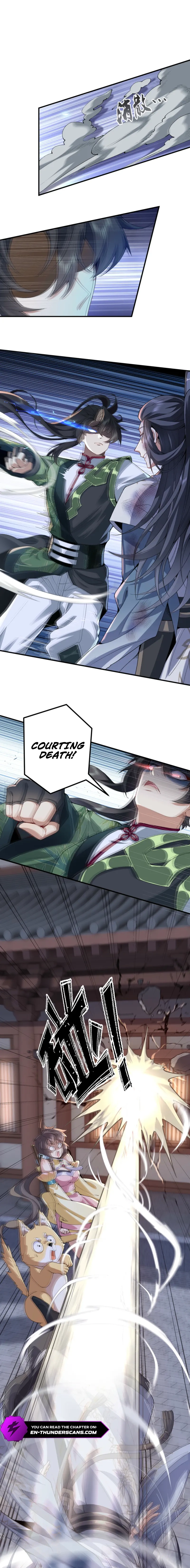 MY SECOND SENIOR BROTHER IS A MORTAL BUT STRONG Chapter 18 - page 9