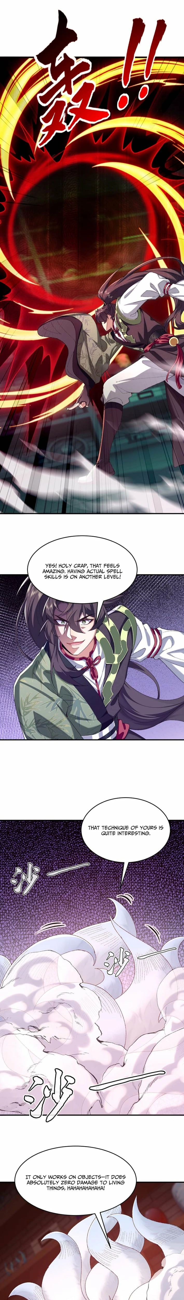 MY SECOND SENIOR BROTHER IS A MORTAL BUT STRONG Chapter 39 - page 10