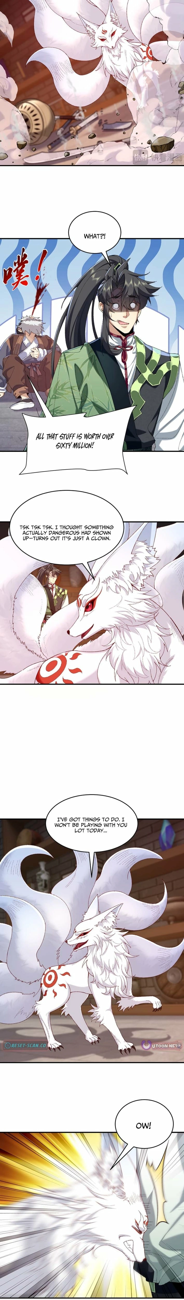 MY SECOND SENIOR BROTHER IS A MORTAL BUT STRONG Chapter 39 - page 11