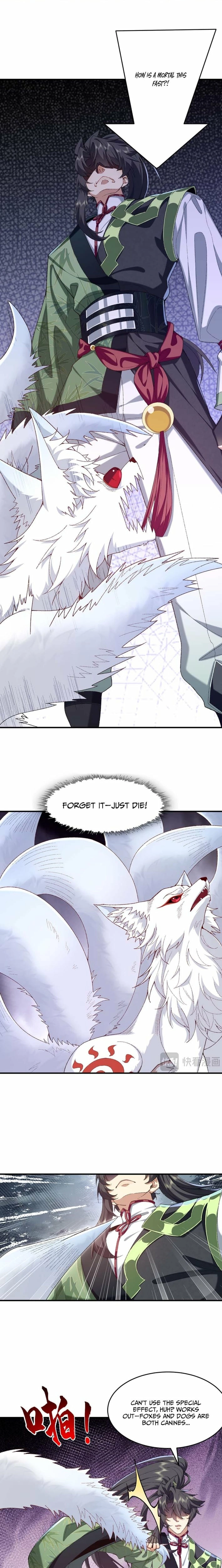 MY SECOND SENIOR BROTHER IS A MORTAL BUT STRONG Chapter 39 - page 12