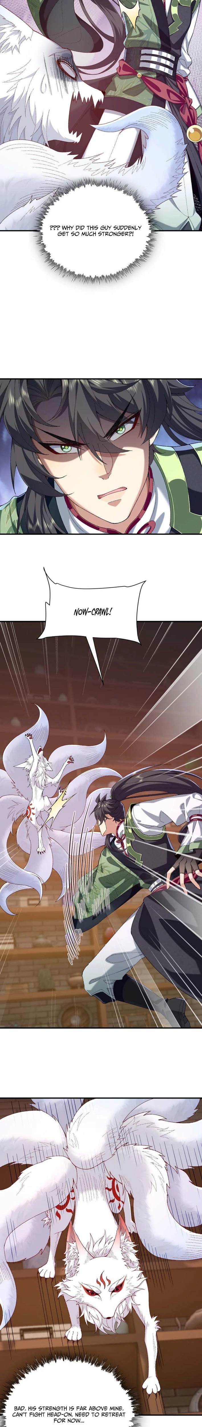 MY SECOND SENIOR BROTHER IS A MORTAL BUT STRONG Chapter 39 - page 13