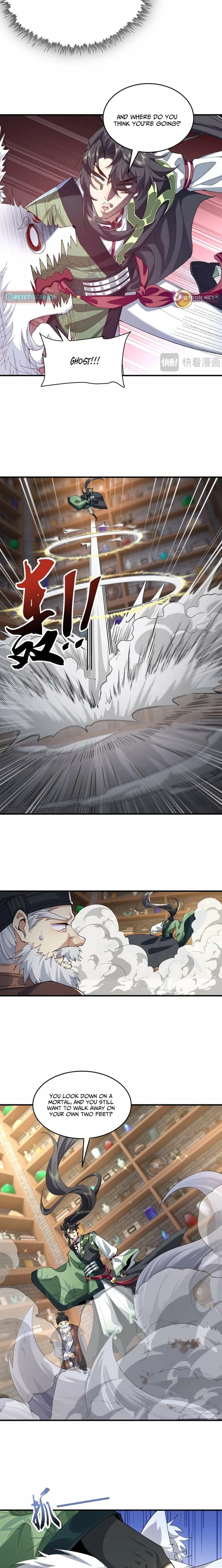 MY SECOND SENIOR BROTHER IS A MORTAL BUT STRONG Chapter 39 - page 14