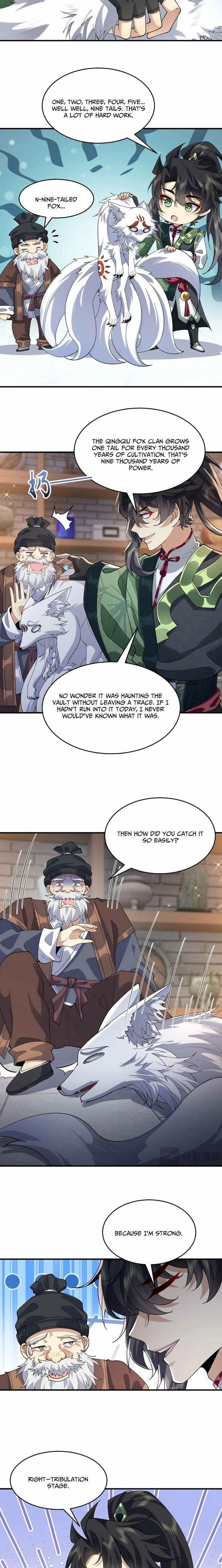 MY SECOND SENIOR BROTHER IS A MORTAL BUT STRONG Chapter 39 - page 15