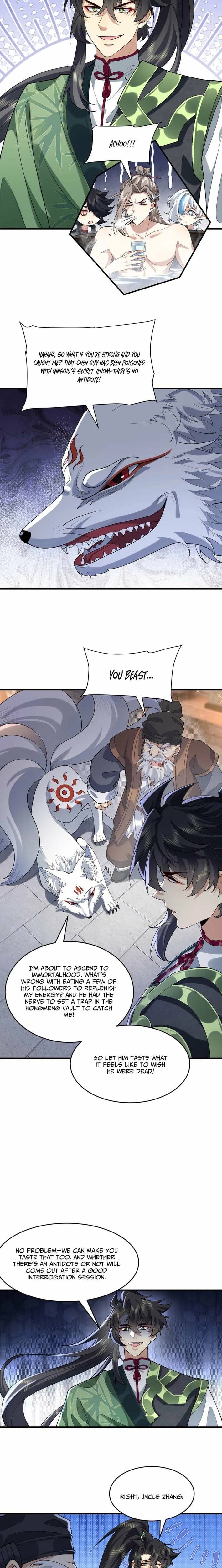 MY SECOND SENIOR BROTHER IS A MORTAL BUT STRONG Chapter 39 - page 16