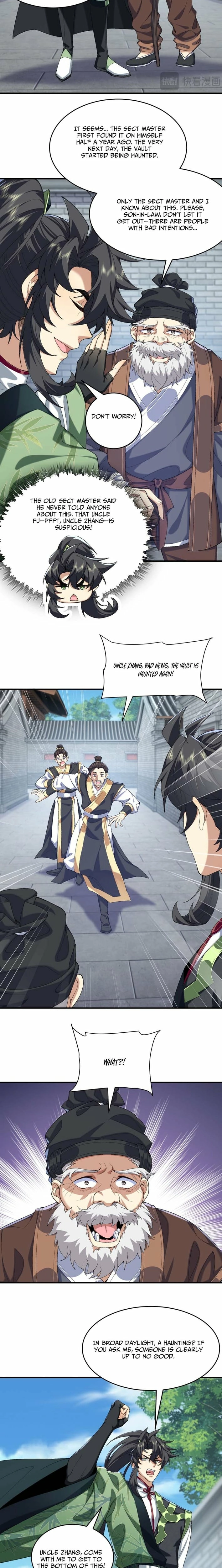 MY SECOND SENIOR BROTHER IS A MORTAL BUT STRONG Chapter 39 - page 2