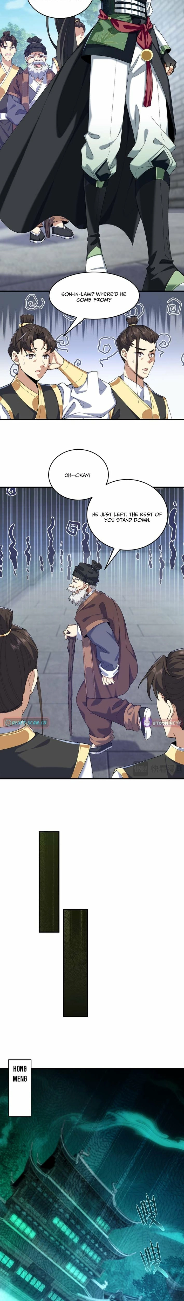 MY SECOND SENIOR BROTHER IS A MORTAL BUT STRONG Chapter 39 - page 3