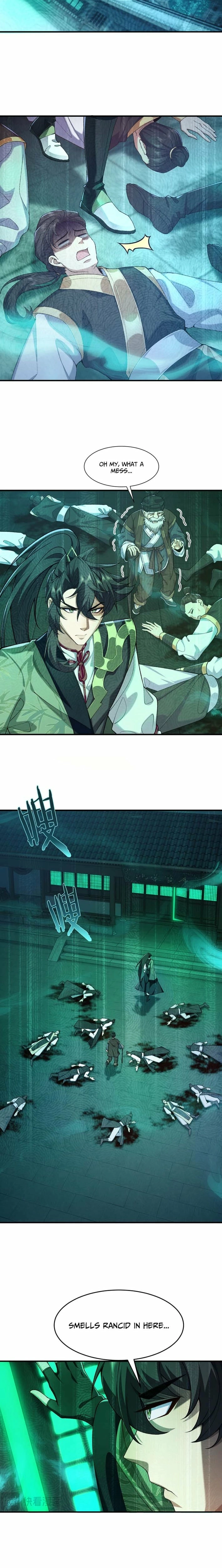 MY SECOND SENIOR BROTHER IS A MORTAL BUT STRONG Chapter 39 - page 4