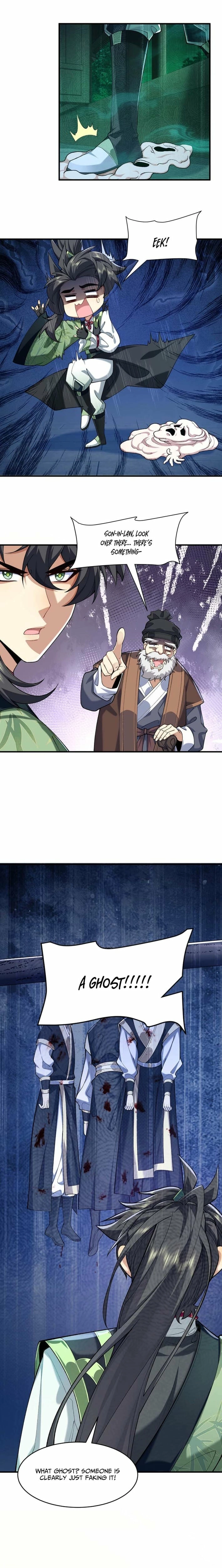 MY SECOND SENIOR BROTHER IS A MORTAL BUT STRONG Chapter 39 - page 5