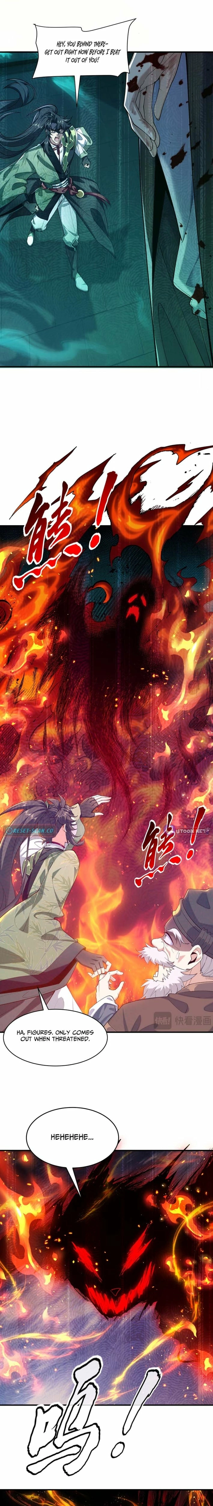 MY SECOND SENIOR BROTHER IS A MORTAL BUT STRONG Chapter 39 - page 6