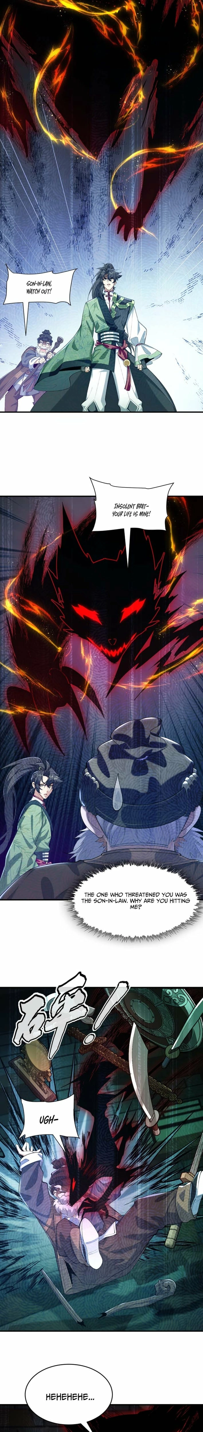 MY SECOND SENIOR BROTHER IS A MORTAL BUT STRONG Chapter 39 - page 7