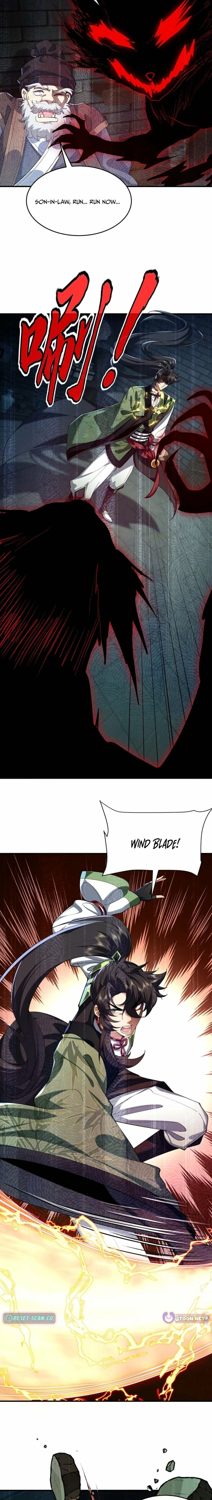 MY SECOND SENIOR BROTHER IS A MORTAL BUT STRONG Chapter 39 - page 8