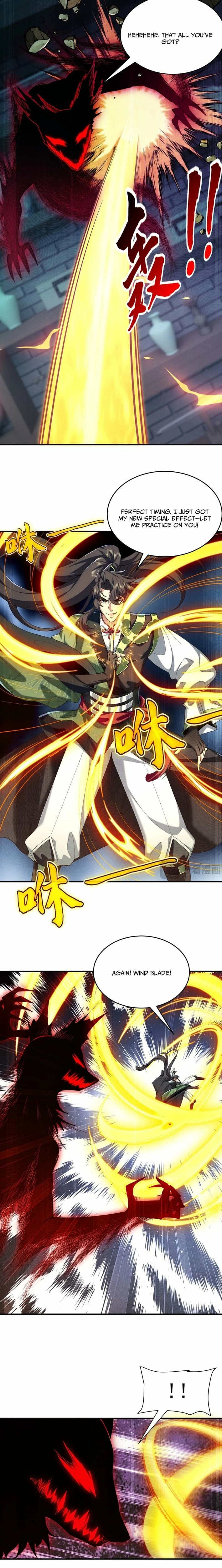 MY SECOND SENIOR BROTHER IS A MORTAL BUT STRONG Chapter 39 - page 9