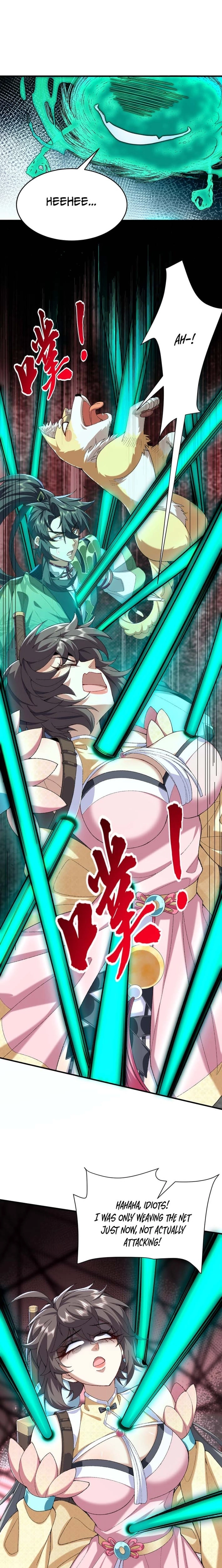 MY SECOND SENIOR BROTHER IS A MORTAL BUT STRONG Chapter 40 - page 11