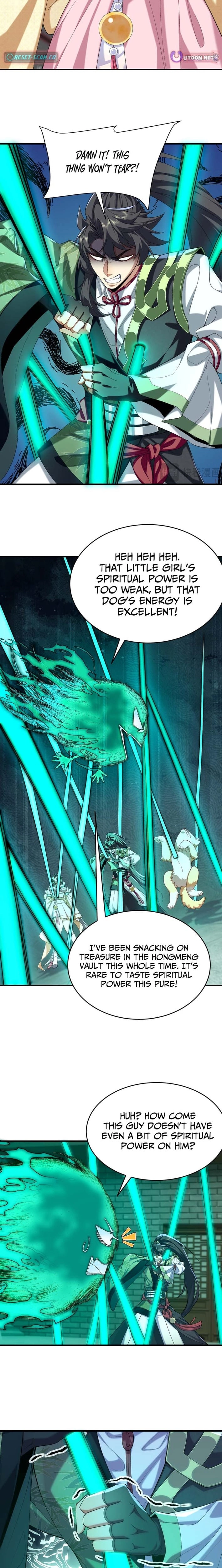 MY SECOND SENIOR BROTHER IS A MORTAL BUT STRONG Chapter 40 - page 12