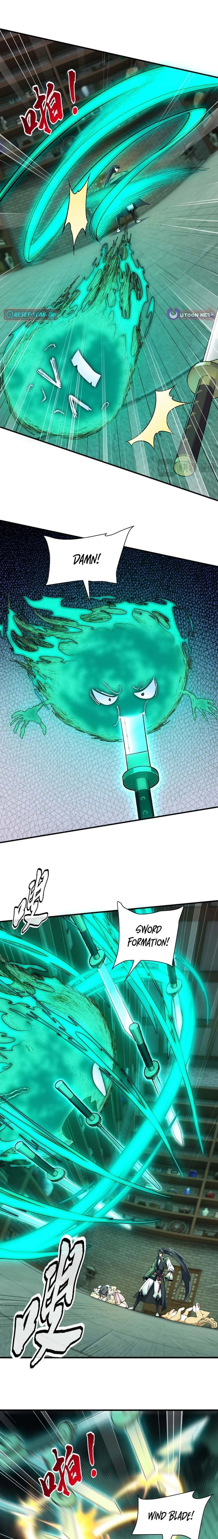 MY SECOND SENIOR BROTHER IS A MORTAL BUT STRONG Chapter 40 - page 14