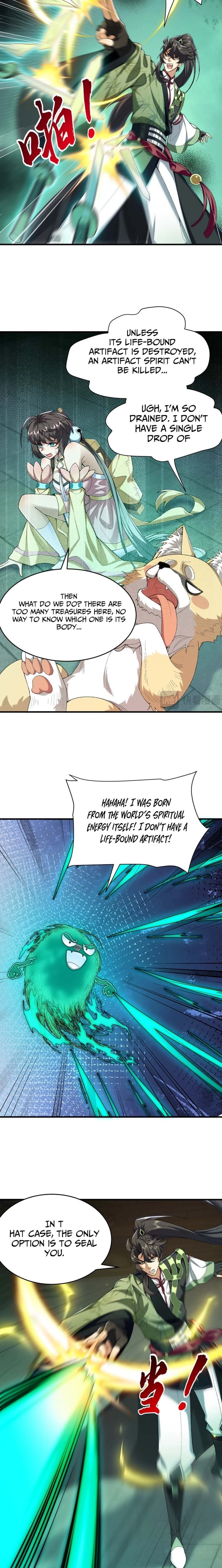 MY SECOND SENIOR BROTHER IS A MORTAL BUT STRONG Chapter 40 - page 15