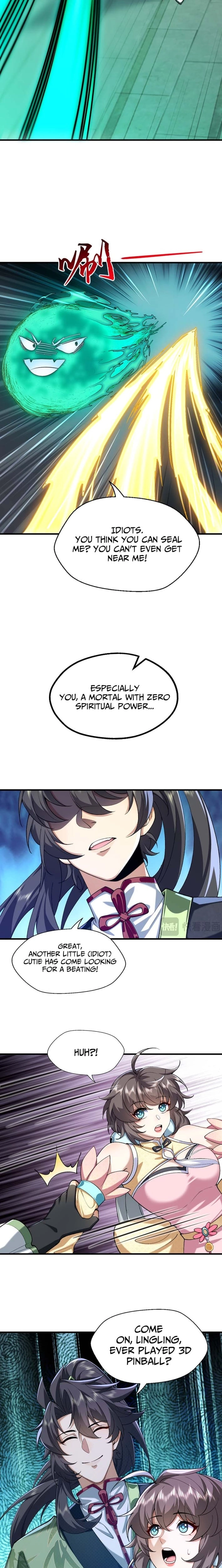 MY SECOND SENIOR BROTHER IS A MORTAL BUT STRONG Chapter 40 - page 16