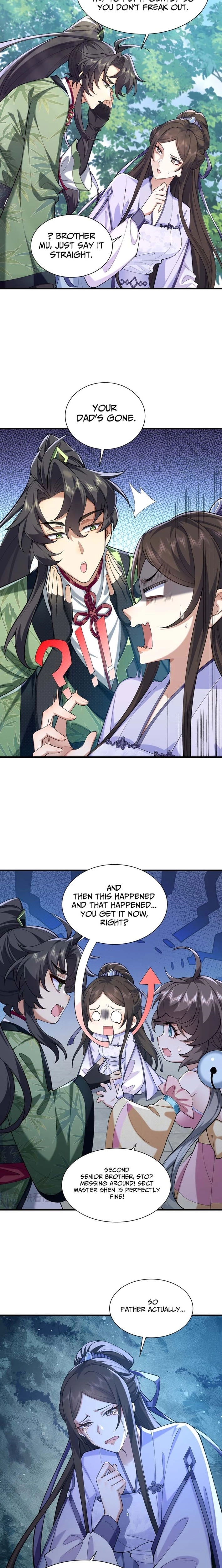 MY SECOND SENIOR BROTHER IS A MORTAL BUT STRONG Chapter 40 - page 2