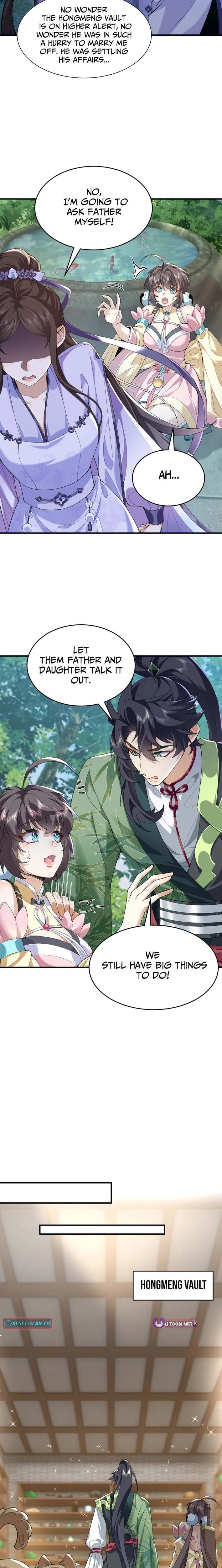 MY SECOND SENIOR BROTHER IS A MORTAL BUT STRONG Chapter 40 - page 3