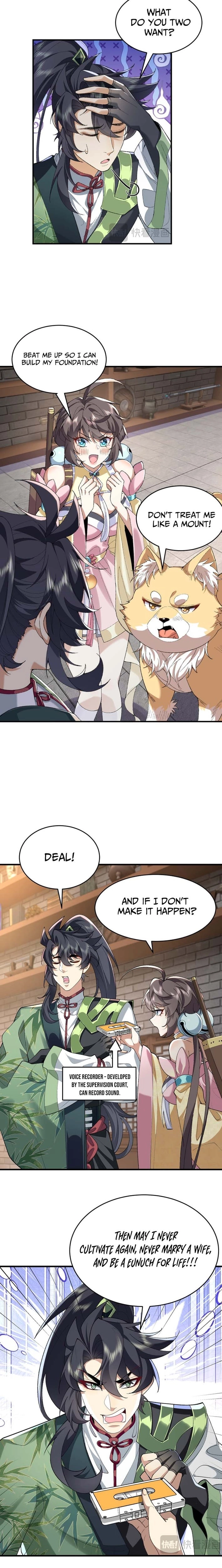 MY SECOND SENIOR BROTHER IS A MORTAL BUT STRONG Chapter 40 - page 5