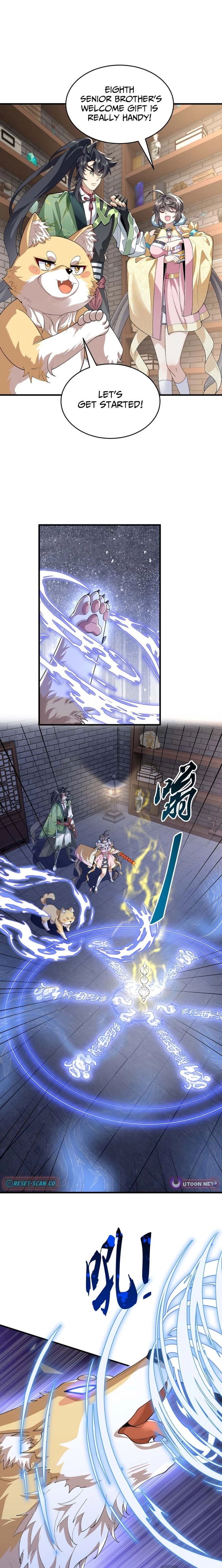 MY SECOND SENIOR BROTHER IS A MORTAL BUT STRONG Chapter 40 - page 6