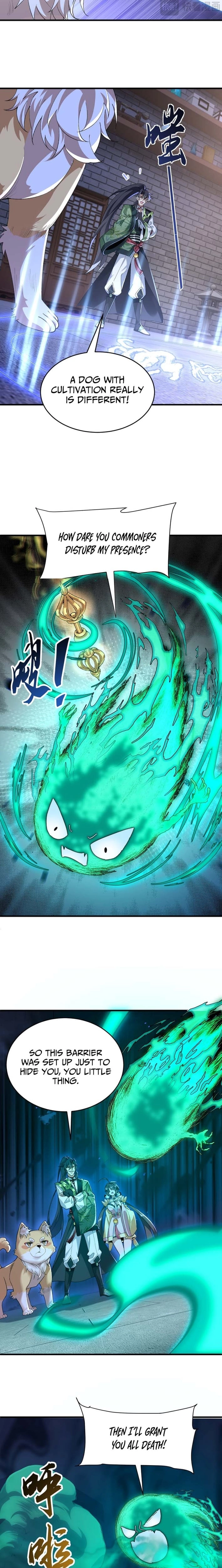 MY SECOND SENIOR BROTHER IS A MORTAL BUT STRONG Chapter 40 - page 7