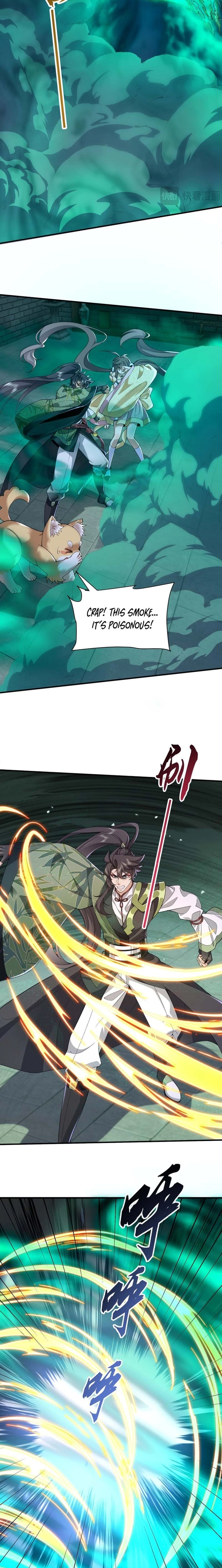 MY SECOND SENIOR BROTHER IS A MORTAL BUT STRONG Chapter 40 - page 8