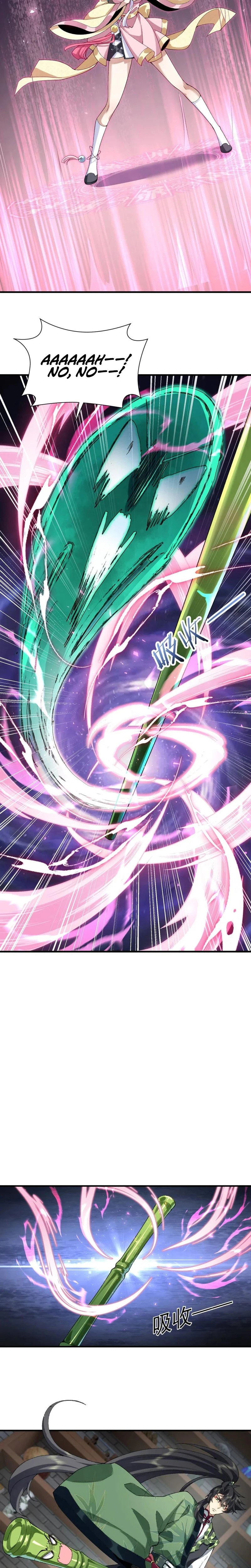 MY SECOND SENIOR BROTHER IS A MORTAL BUT STRONG Chapter 41 - page 10