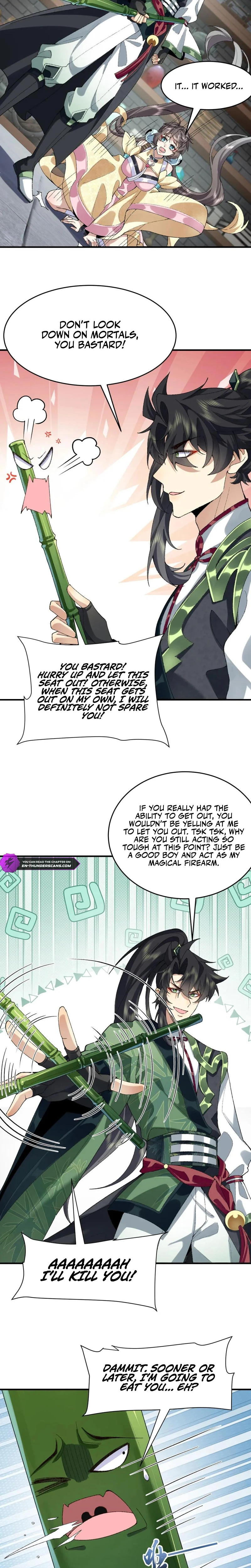 MY SECOND SENIOR BROTHER IS A MORTAL BUT STRONG Chapter 41 - page 11