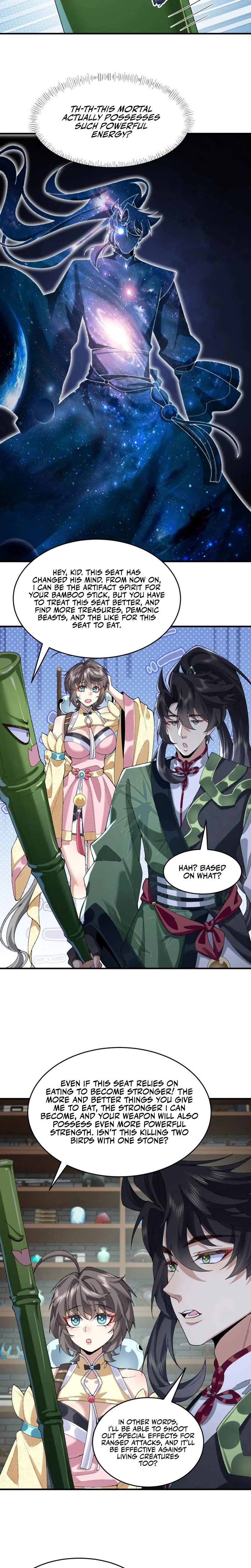 MY SECOND SENIOR BROTHER IS A MORTAL BUT STRONG Chapter 41 - page 12